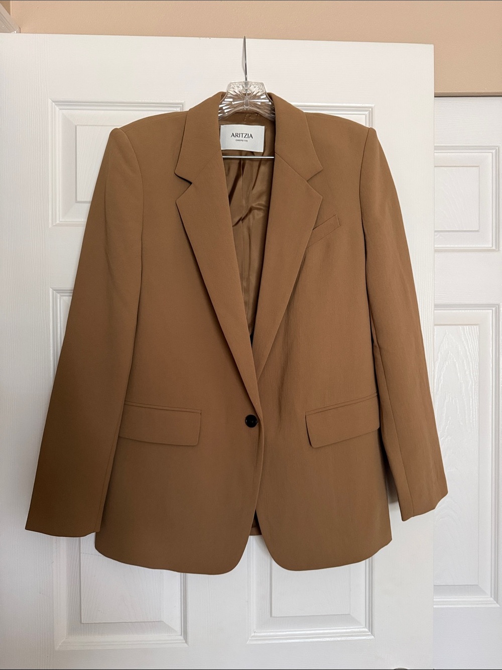 Aritzia Wilfred Generation Desert Sand Blazer 2 - Crepette